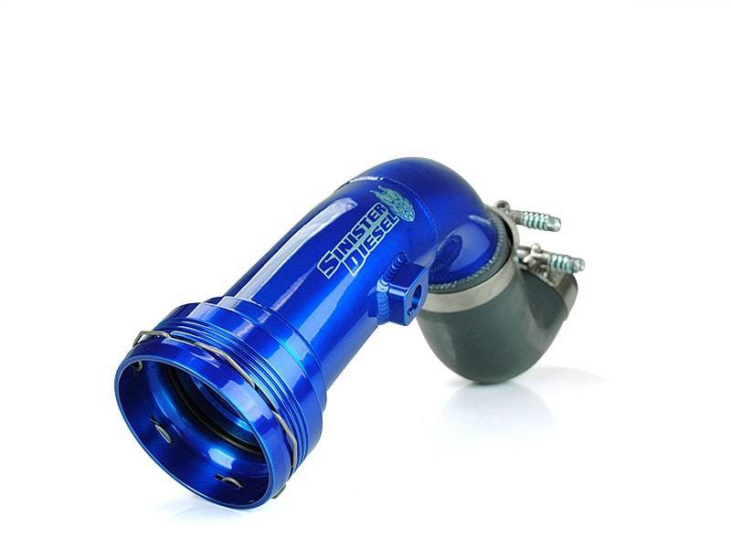 Sinister Diesel 17-19 Ford Powerstroke 6.7L Cold Side Charge Pipe Sinister Diesel Intercooler Pipe Kits  AXOPROS