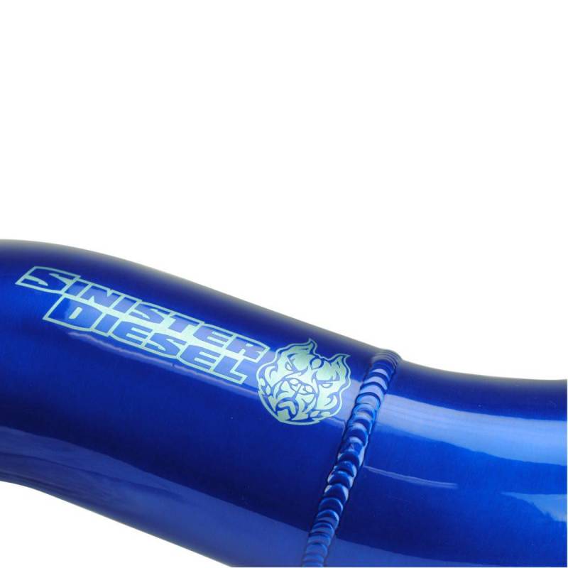 Sinister Diesel 2011+ Ford Powerstroke 6.7L Hot Side Charge Pipe Sinister Diesel Intercooler Pipe Kits  AXOPROS