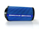 Sinister Diesel 4in ID 10in Tall Replacement Air Filter Sinister Diesel Cold Air Intakes  AXOPROS