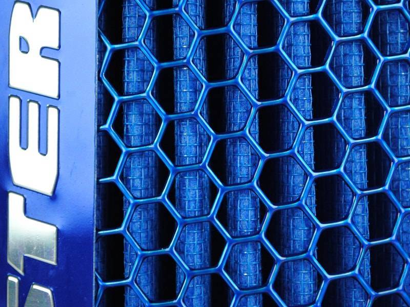 Sinister Diesel 4in ID 10in Tall Replacement Air Filter Sinister Diesel Cold Air Intakes  AXOPROS