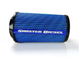 Sinister Diesel 4in ID 10in Tall Replacement Air Filter Sinister Diesel Cold Air Intakes  AXOPROS