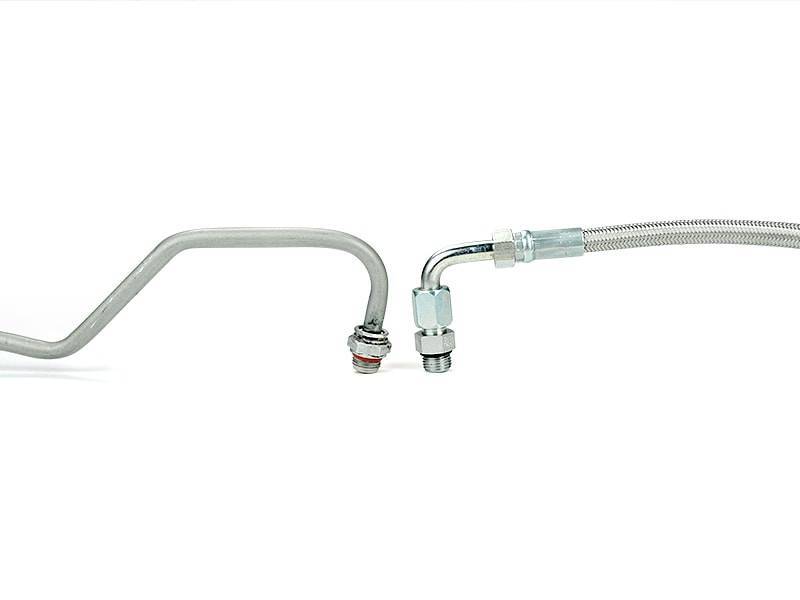 Sinister Diesel Turbo Coolant Feed Line for 2011-2016 Ford Powerstroke 6.7L Sinister Diesel Radiator Hoses  AXOPROS