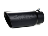 Sinister Diesel Universal Black Ceramic Coated Stainless Steel Exhaust Tip (4in to 5in) Sinister Diesel Tips  AXOPROS