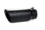 Sinister Diesel Universal Black Ceramic Coated Stainless Steel Exhaust Tip (4in to 5in) Sinister Diesel Tips  AXOPROS