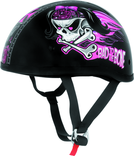 Skid Lids Bad To The Bone Original Helmet - Large Skid Lid Helmets and Accessories  AXOPROS