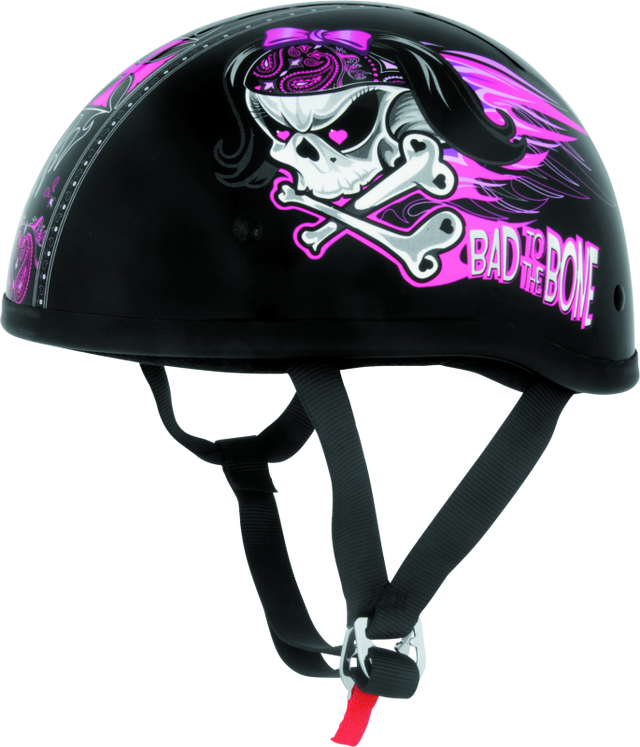 Skid Lids Bad To The Bone Original Helmet - XL Skid Lid Helmets and Accessories  AXOPROS