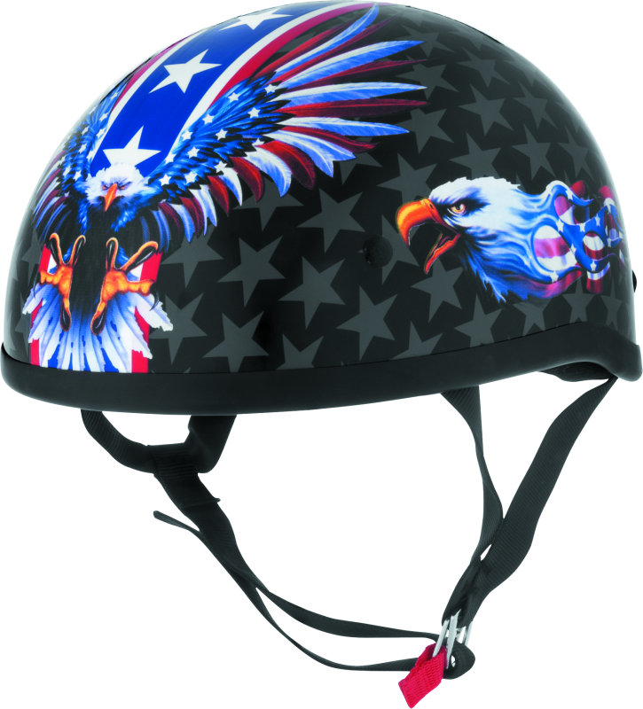 Skid Lids Flame Eagle Original Helmet - Medium Skid Lid Helmets and Accessories  AXOPROS
