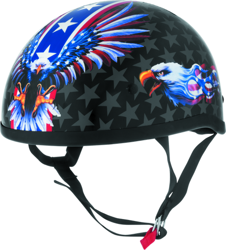 Skid Lids Flame Eagle Original Helmet - Medium Skid Lid Helmets and Accessories  AXOPROS