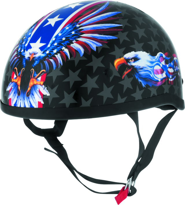 Skid Lids Flame Eagle Original Helmet - XL Skid Lid Helmets and Accessories  AXOPROS