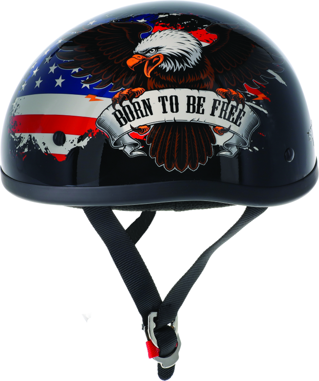 Skid Lids Freedom Eagle Original Helmet - Large Skid Lid Helmets and Accessories  AXOPROS