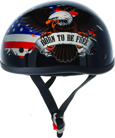 Skid Lids Freedom Eagle Original Helmet - Medium Skid Lid Helmets and Accessories  AXOPROS