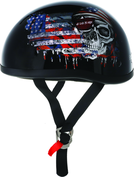 Skid Lids Live To Ride Original Helmet - Large Skid Lid Helmets and Accessories  AXOPROS