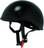 Skid Lids Original Helmet Black - Large Skid Lid Helmets and Accessories  AXOPROS