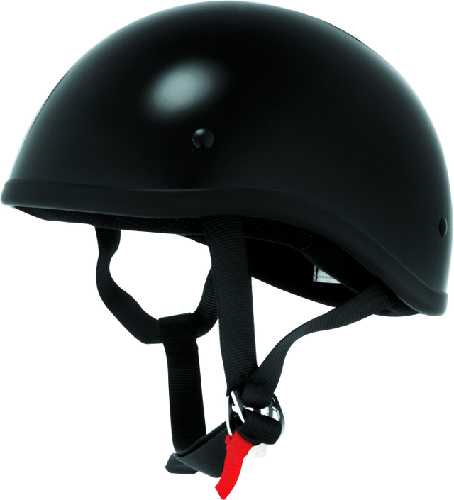 Skid Lids Original Helmet Black - Small Skid Lid Helmets and Accessories  AXOPROS