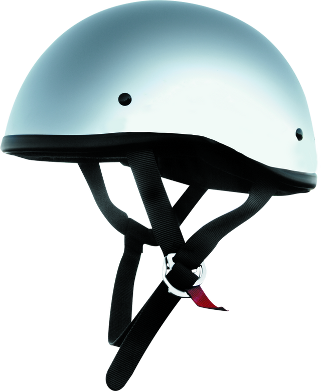 Skid Lids Original Helmet Chrome - 2XL Skid Lid Helmets and Accessories  AXOPROS