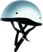 Skid Lids Original Helmet Chrome - Large Skid Lid Helmets and Accessories  AXOPROS