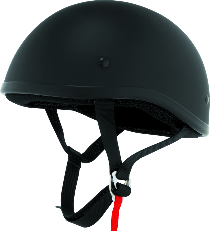 Skid Lids Original Helmet Flat Black - Large Skid Lid Helmets and Accessories  AXOPROS
