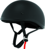 Skid Lids Original Helmet Flat Black - XL Skid Lid Helmets and Accessories  AXOPROS
