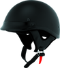 Skid Lids Traditional Helmet Flat Black - Medium Skid Lid Helmets and Accessories  AXOPROS