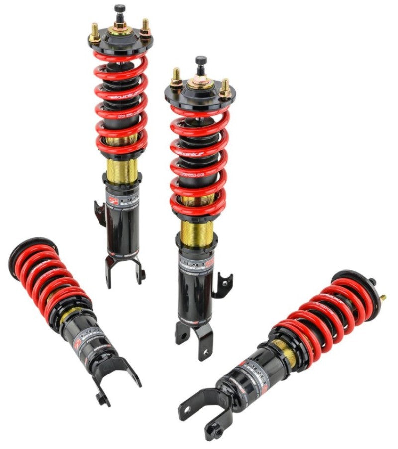 Skunk2 00-09 Honda S2000 Pro-ST Coilovers - Mono-Tube Shortened Damper Skunk2 Racing Coilovers  AXOPROS