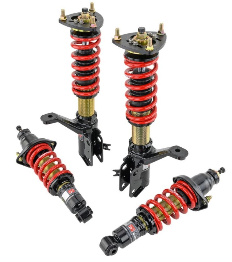 Skunk2 01-05 Honda Civic / 01-05 Acura Integra Pro-ST Coilovers (Front 10 kg/mm - Rear 10 kg/mm) Skunk2 Racing Coilovers  AXOPROS