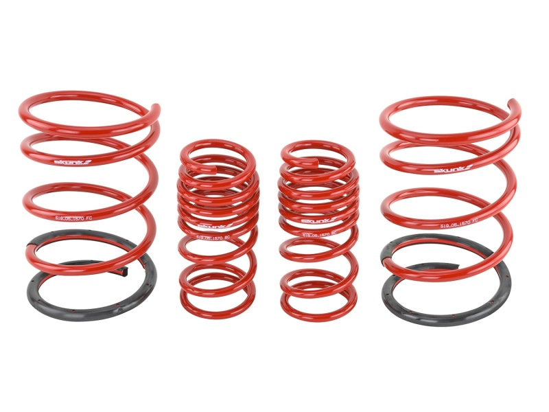 Skunk2 01-05 Honda Civic Lowering Springs (2.25in - 2.00in.) (Set of 4) Skunk2 Racing Lowering Springs  AXOPROS
