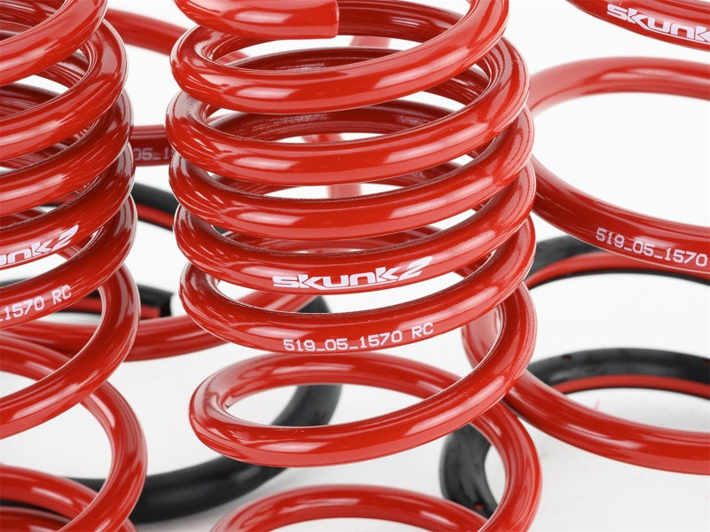 Skunk2 01-05 Honda Civic Lowering Springs (2.25in - 2.00in.) (Set of 4) Skunk2 Racing Lowering Springs  AXOPROS