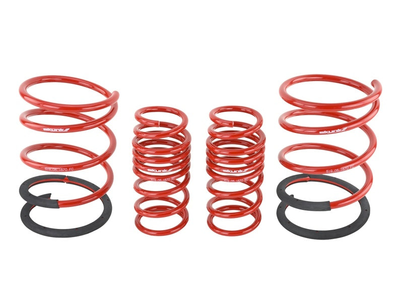 Skunk2 02-04 Acura RSX Lowering Springs (2.25in - 2.00in.) (Set of 4) Skunk2 Racing Lowering Springs  AXOPROS
