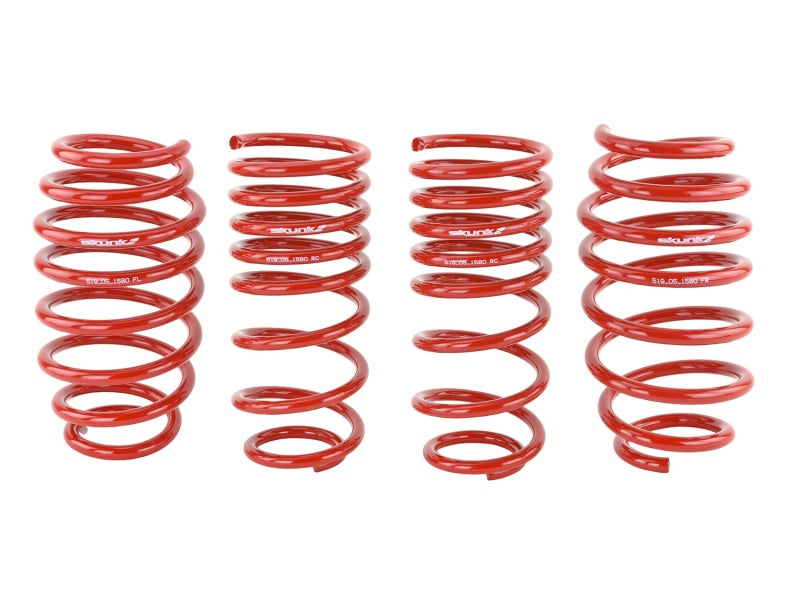 Skunk2 06-09 Honda Civic Lowering Springs (2.25in - 2.00in.) (Set of 4) Skunk2 Racing Lowering Springs  AXOPROS