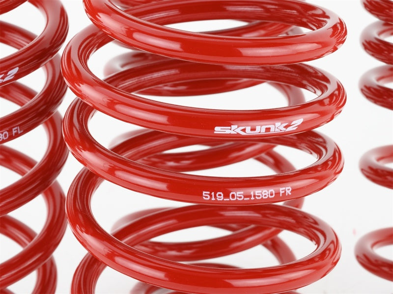 Skunk2 06-09 Honda Civic Lowering Springs (2.25in - 2.00in.) (Set of 4) Skunk2 Racing Lowering Springs  AXOPROS
