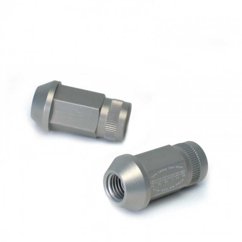 Skunk2 12 x 1.5 Forged Lug Nut Set (20 Pcs.) Skunk2 Racing Lug Nuts  AXOPROS