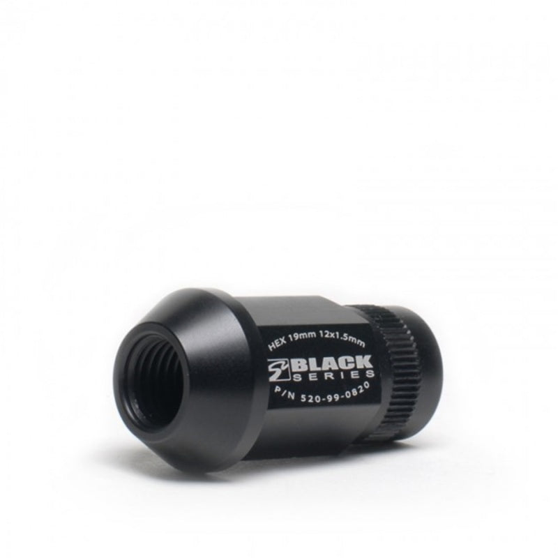 Skunk2 12 x 1.5 Forged Lug Nut Set (Black Series) (16 Pcs.) Skunk2 Racing Lug Nuts  AXOPROS