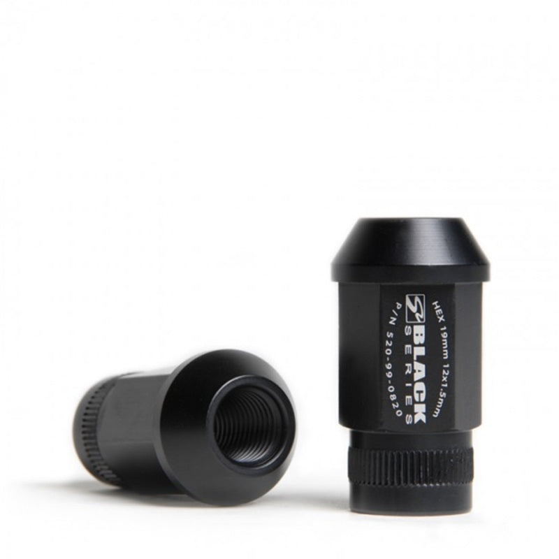 Skunk2 12 x 1.5 Forged Lug Nut Set (Black Series) (16 Pcs.) Skunk2 Racing Lug Nuts  AXOPROS