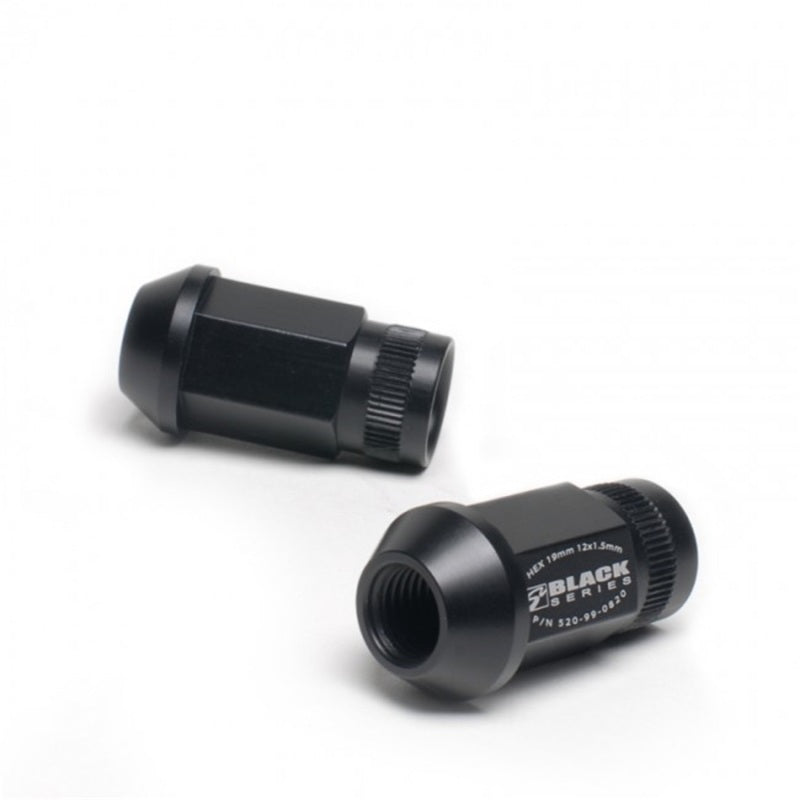 Skunk2 12 x 1.5 Forged Lug Nut Set (Black Series) (20 Pcs.) Skunk2 Racing Lug Nuts  AXOPROS