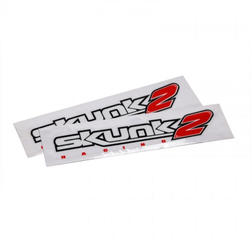 Skunk2 12in. Decal (Set of 2) Skunk2 Racing Stickers/Decals/Banners  AXOPROS
