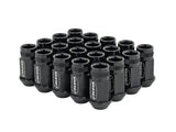 Skunk2 12x1.25 Forged Lug Nut - Black (Set of 20) Skunk2 Racing Lug Nuts  AXOPROS