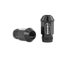 Skunk2 12x1.25 Forged Lug Nut - Black (Set of 20) Skunk2 Racing Lug Nuts  AXOPROS