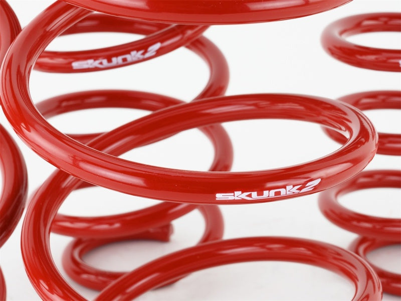 Skunk2 16-17 Honda Civic Lowering Springs (1.375in - 1.25in) (Set of 4) Skunk2 Racing Lowering Springs  AXOPROS