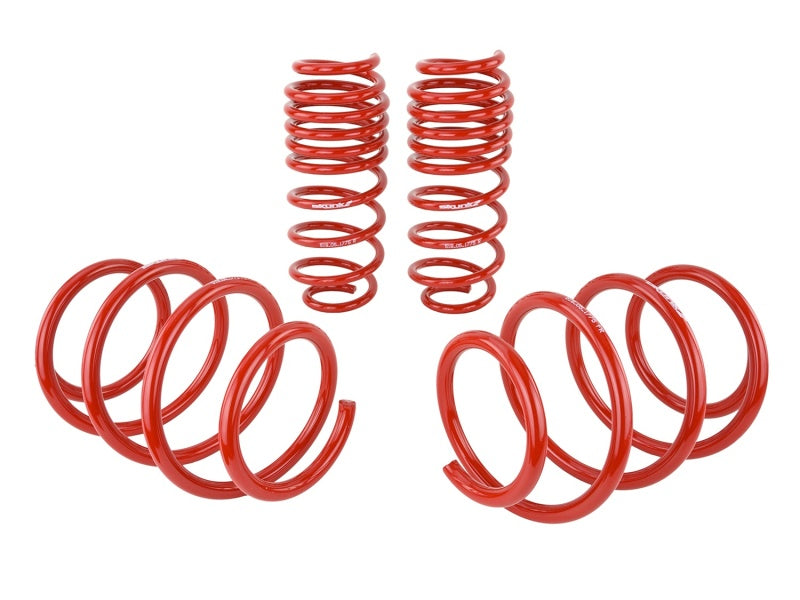 Skunk2 16-17 Honda Civic Lowering Springs (1.375in - 1.25in) (Set of 4) Skunk2 Racing Lowering Springs  AXOPROS