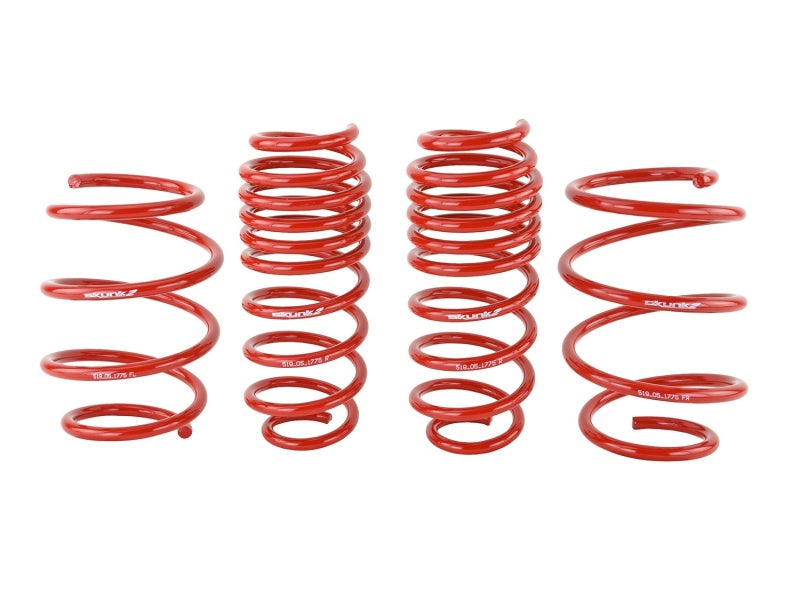 Skunk2 16-17 Honda Civic Lowering Springs (1.375in - 1.25in) (Set of 4) Skunk2 Racing Lowering Springs  AXOPROS