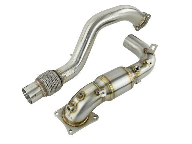 Skunk2 18-20 Honda Civic Type R Downpipe Kit w/ Cat Skunk2 Racing Downpipes  AXOPROS