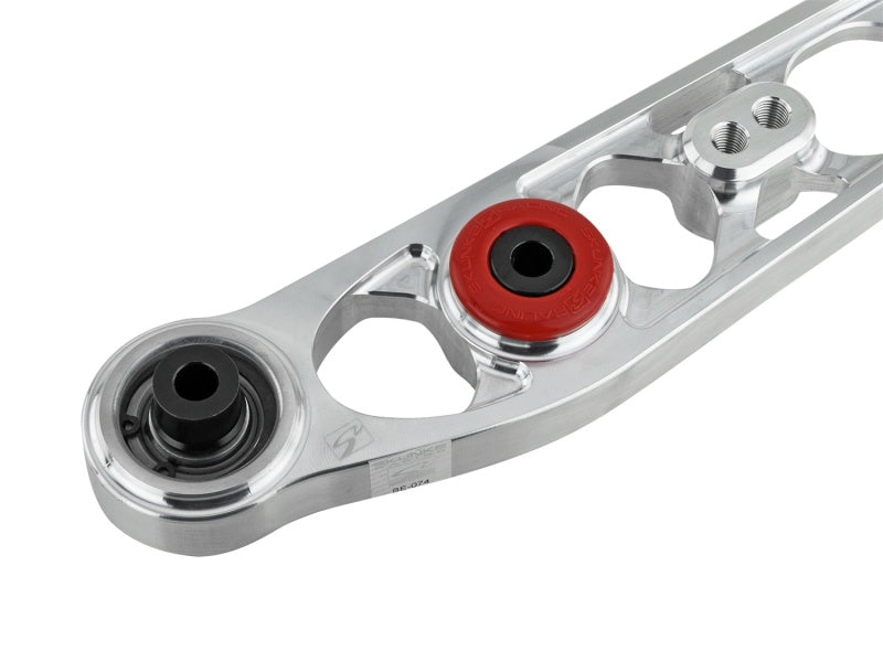 Skunk2 1996-2000 Honda Civic Clear Anodized Lower Control Arm Skunk2 Racing Control Arms  AXOPROS