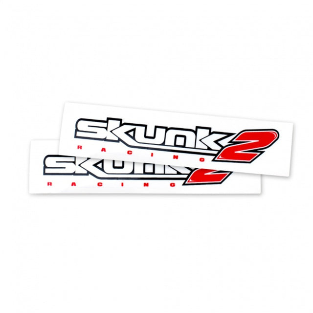 Skunk2 5in. Decal (Set of 2) Skunk2 Racing Stickers/Decals/Banners  AXOPROS