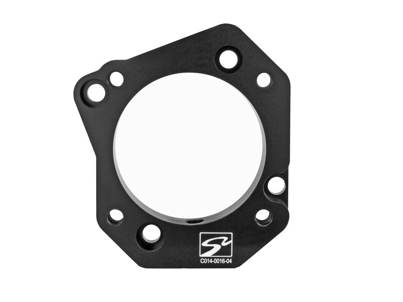 Skunk2 72mm PRB Flange to RBC Pattern Throttle Body Adapter - 1/8in NPT Port Skunk2 Racing Throttle Body Spacers  AXOPROS
