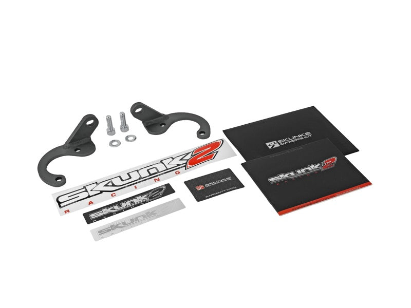 Skunk2 88-00 Honda Civic/Del Sol/94-01 Acura Integra Front Upper Strut Tower Bar (Black Series) Skunk2 Racing Strut Bars  AXOPROS