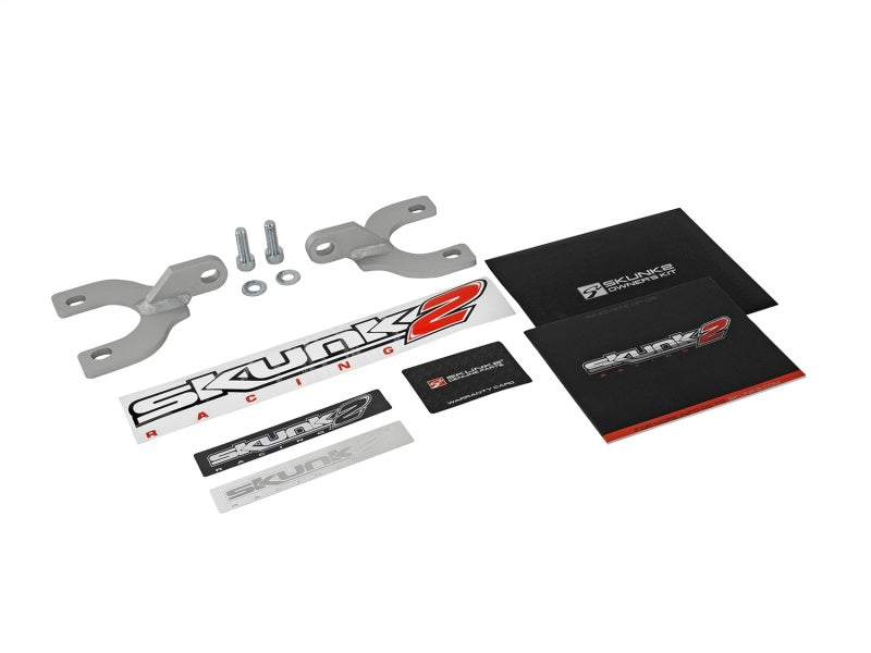 Skunk2 88-00 Honda Civic/Del Sol/94-01 Acura Integra Rear Upper Strut Tower Bar (Black Series) Skunk2 Racing Strut Bars  AXOPROS