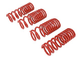 Skunk2 88-91 Honda Civic/CRX Lowering Springs (2.50in - 2.25in.) (Set of 4) Skunk2 Racing Lowering Springs  AXOPROS