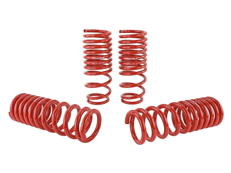 Skunk2 88-91 Honda Civic/CRX Lowering Springs (2.50in - 2.25in.) (Set of 4) Skunk2 Racing Lowering Springs  AXOPROS