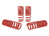 Skunk2 88-91 Honda Civic/CRX Lowering Springs (2.50in - 2.25in.) (Set of 4) Skunk2 Racing Lowering Springs  AXOPROS