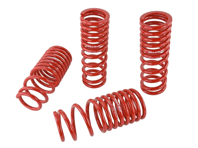 Skunk2 88-91 Honda Civic/CRX Lowering Springs (2.50in - 2.25in.) (Set of 4) Skunk2 Racing Lowering Springs  AXOPROS